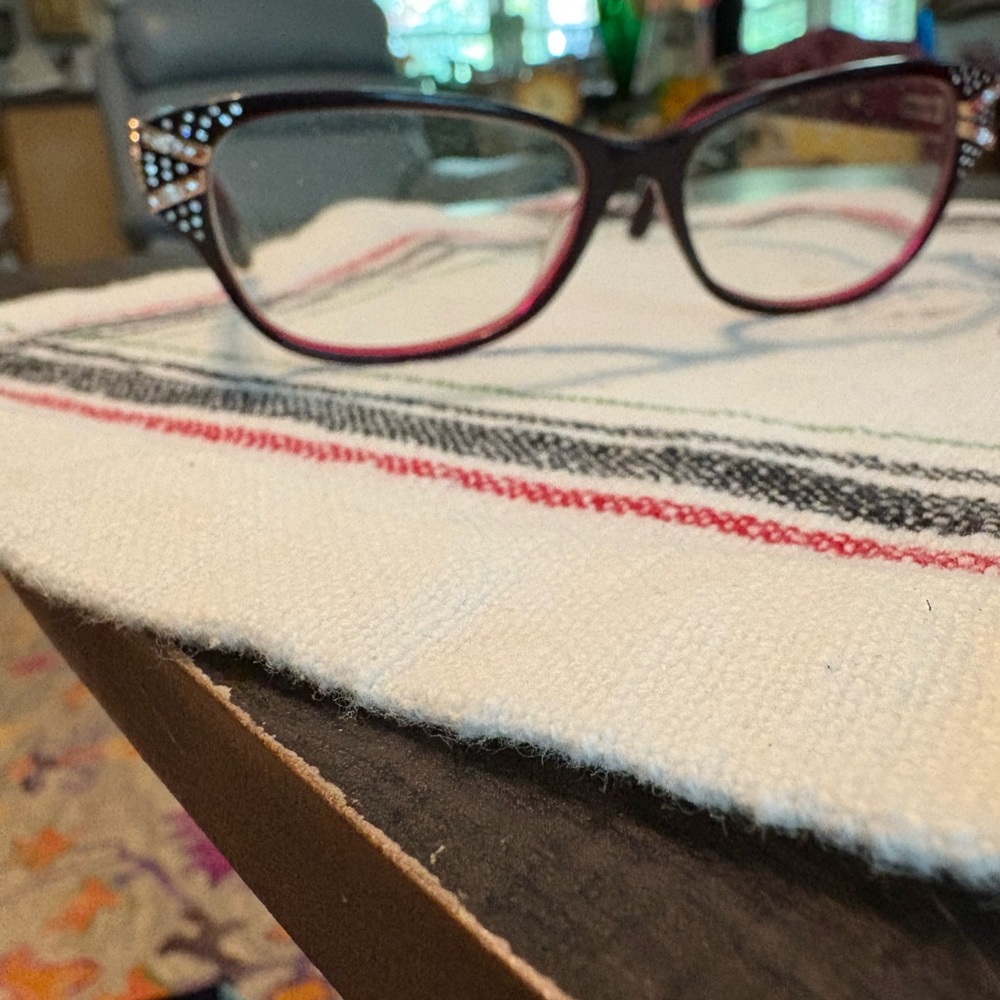 Caviar Purple EyeGlasses